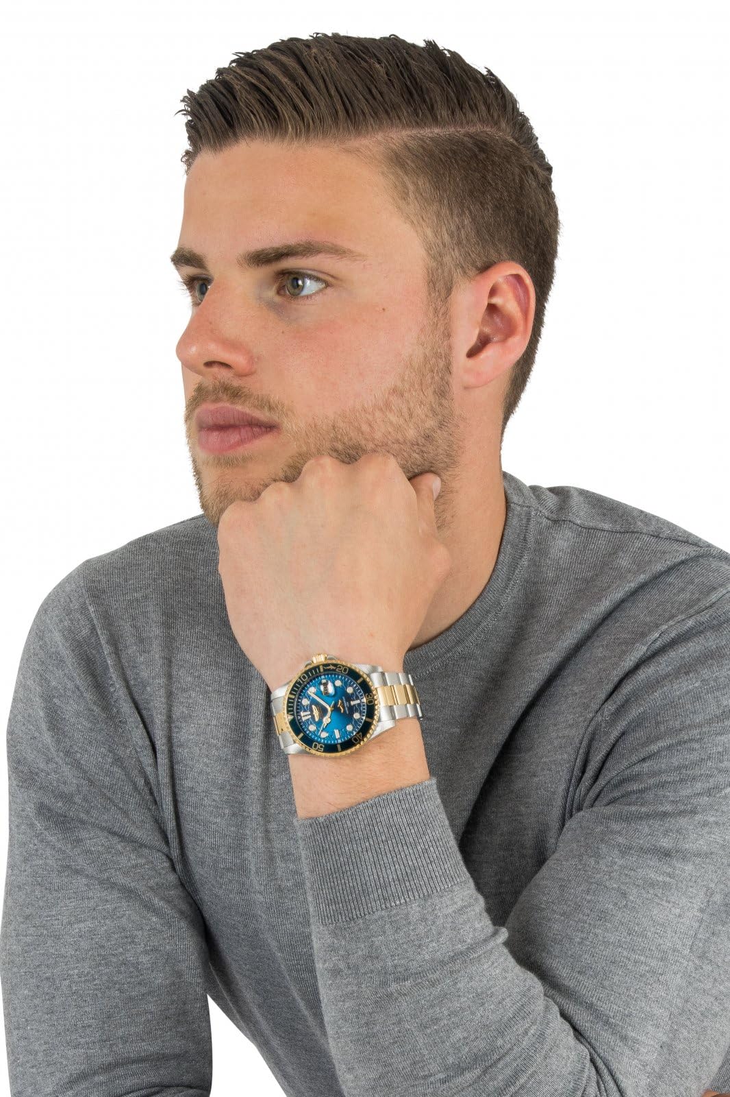 Invicta Men's Pro Diver Quartz Watch - View 8