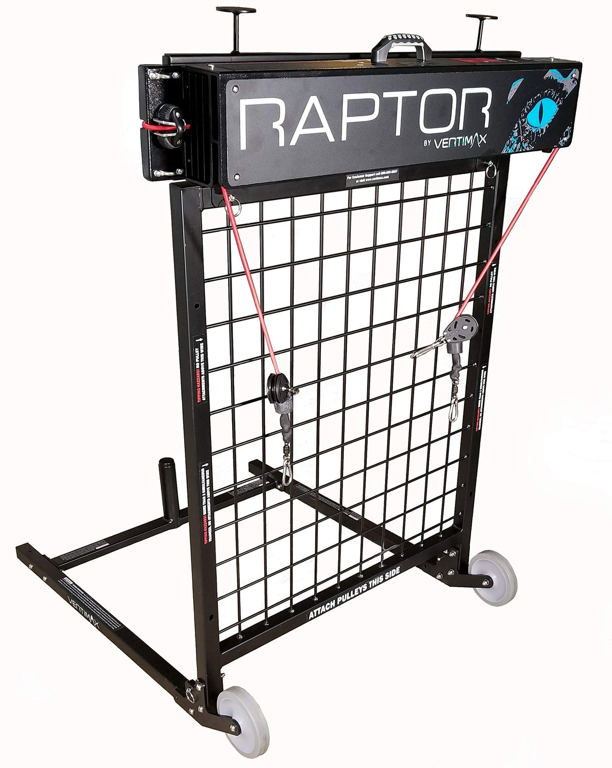 Raptor Bundle One Raptor One Portable Mounting Device - VertiMax Official Imagery - 2