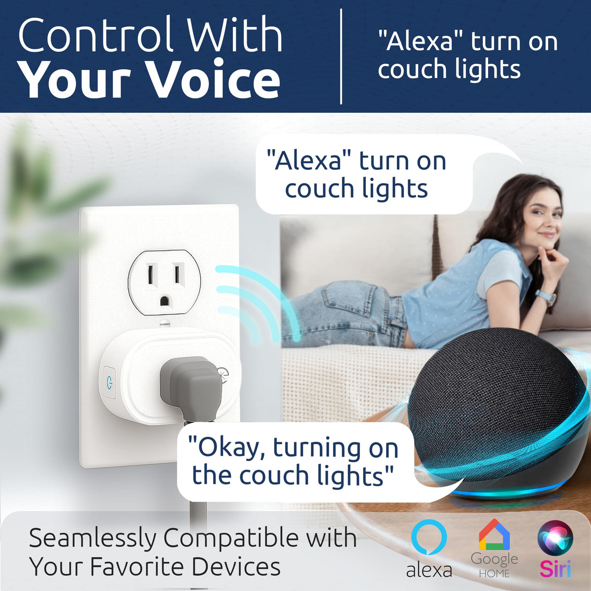 Smart Plug Energy Monitoring - eKyro Official Imagery - 3