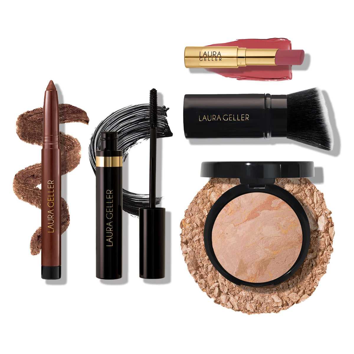 Finishing Touches Kit Baked Balance n Brighten Powder - LAURA GELLER NEW YORK Official Imagery - 2