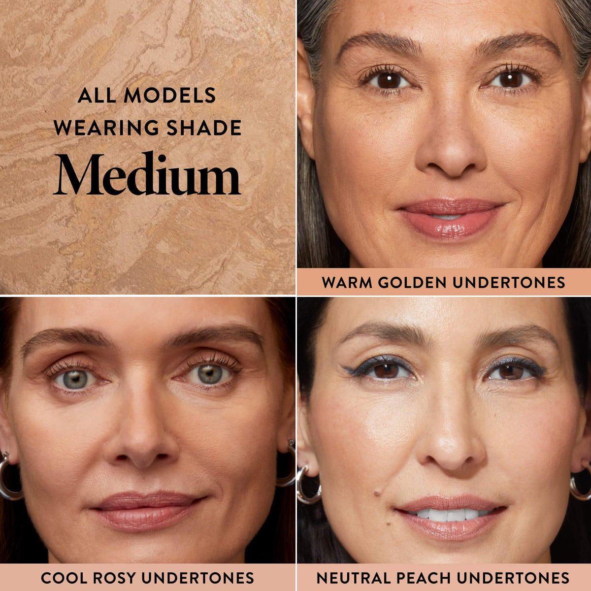 LAURA GELLER Baked Balance n Brighten Powder Foundation - LAURA GELLER NEW YORK Official Imagery - 5