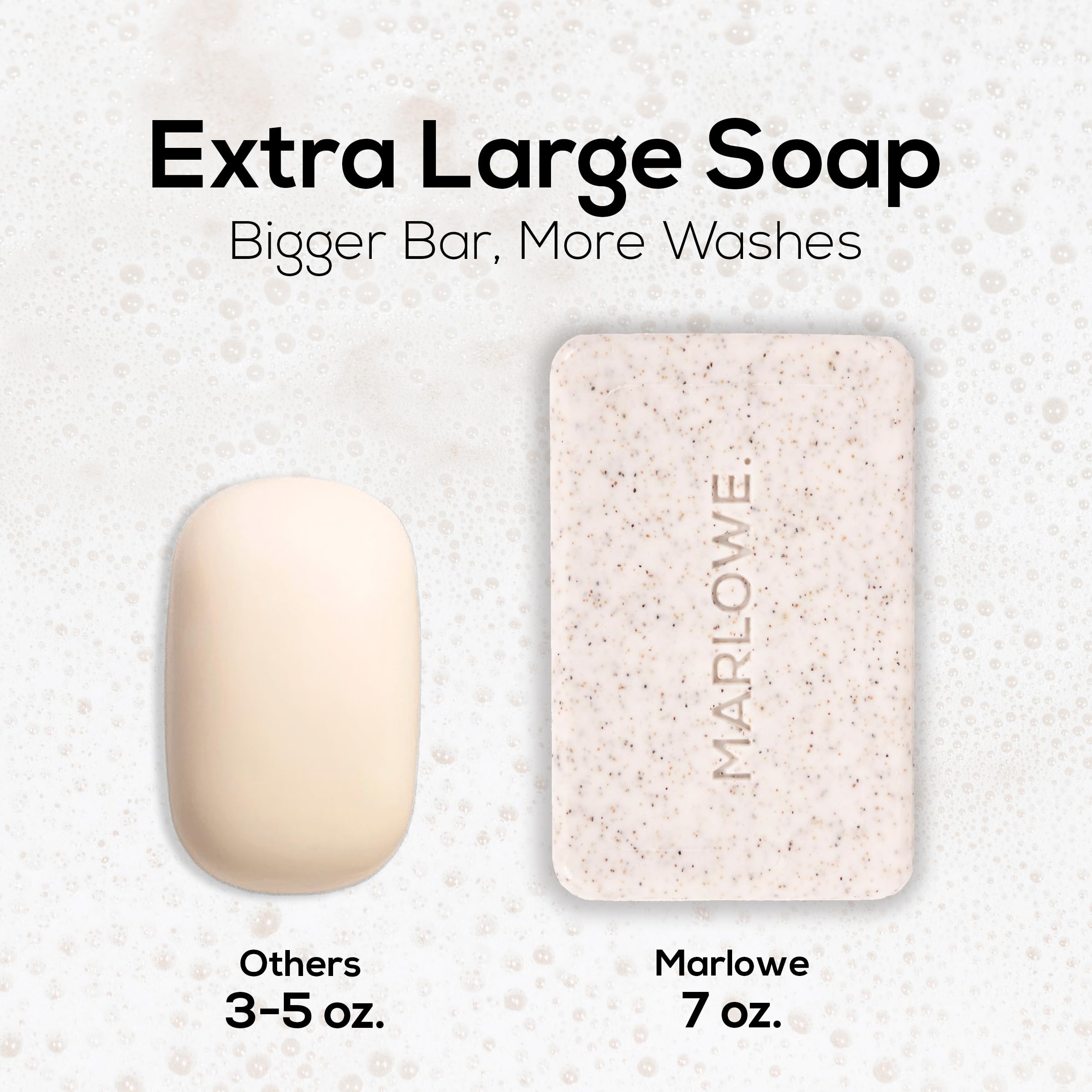 MARLOWE. Body Scrub Soap, Exfoliating Soap Bar, Santal - MARLOWE. Official Product View 10
