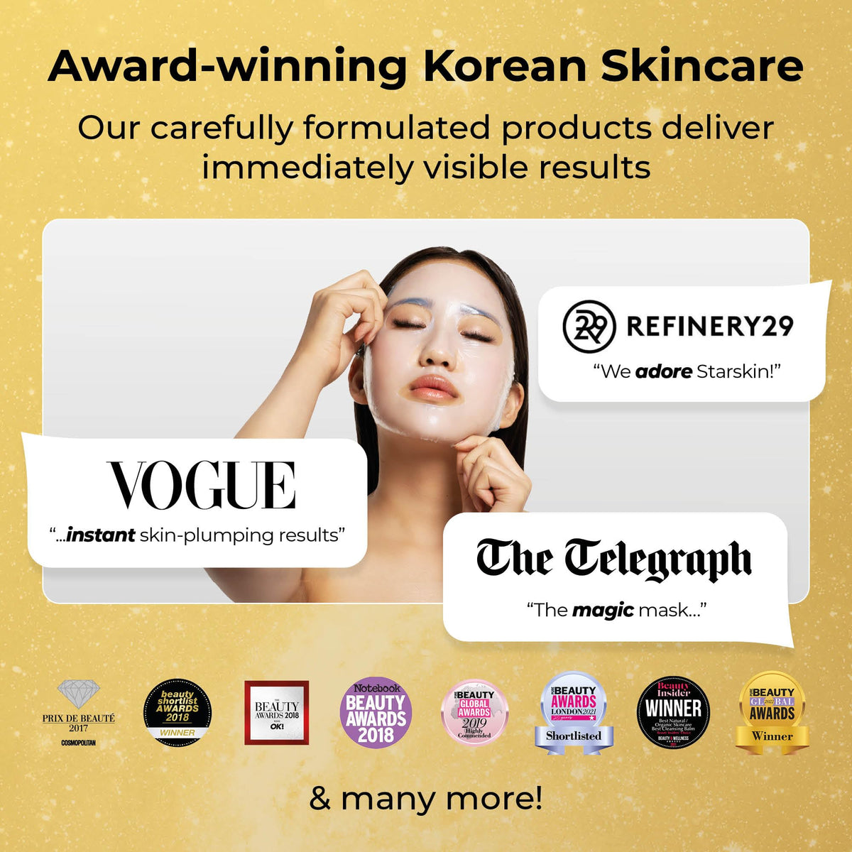 STARSKIN Sparkling Moment Giftset - STARSKIN Official Imagery - 8