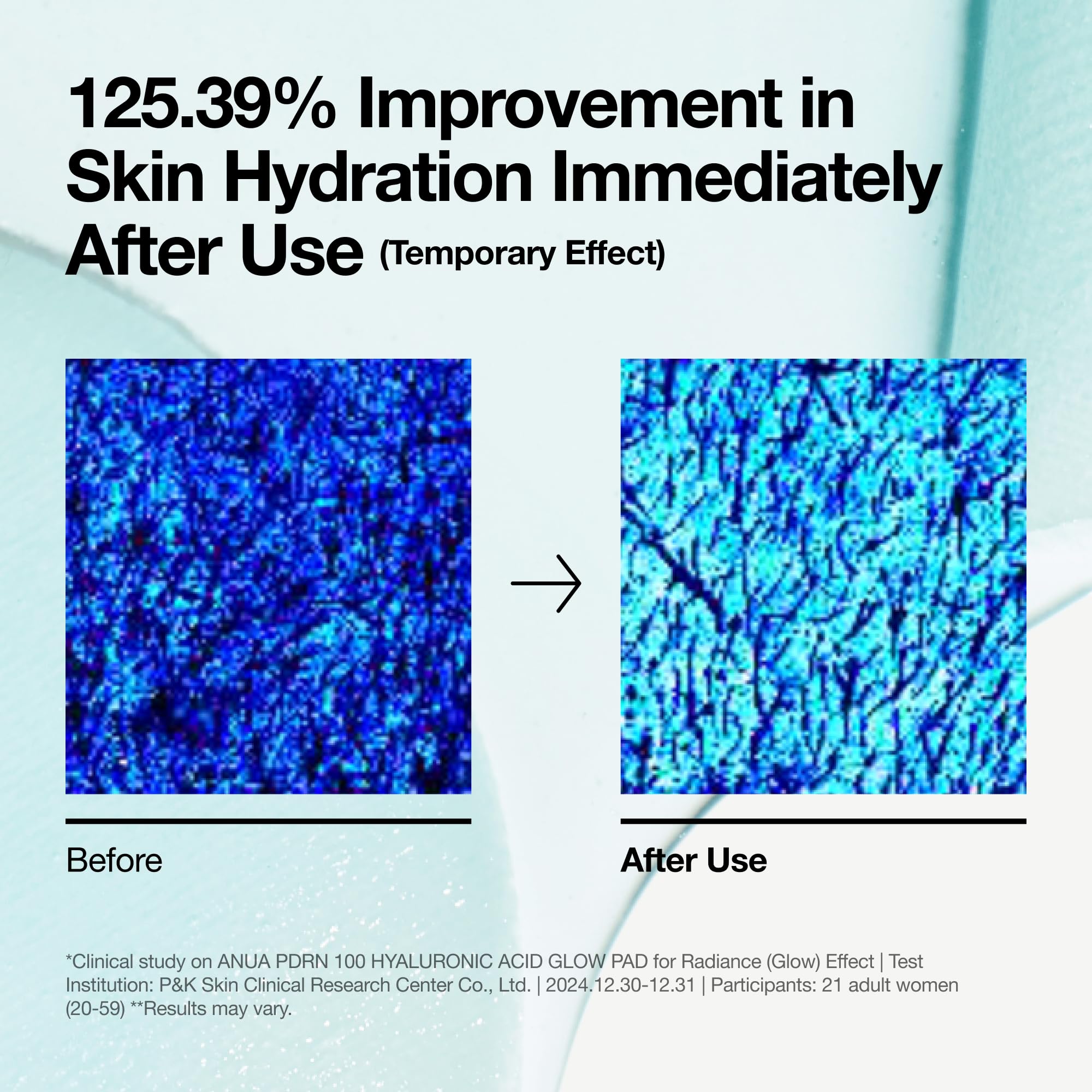 Anua PDRN 100 Hyaluronic Acid Toner Pad, 6.1 fl oz, 60 Count - ANUA Official Product View 6