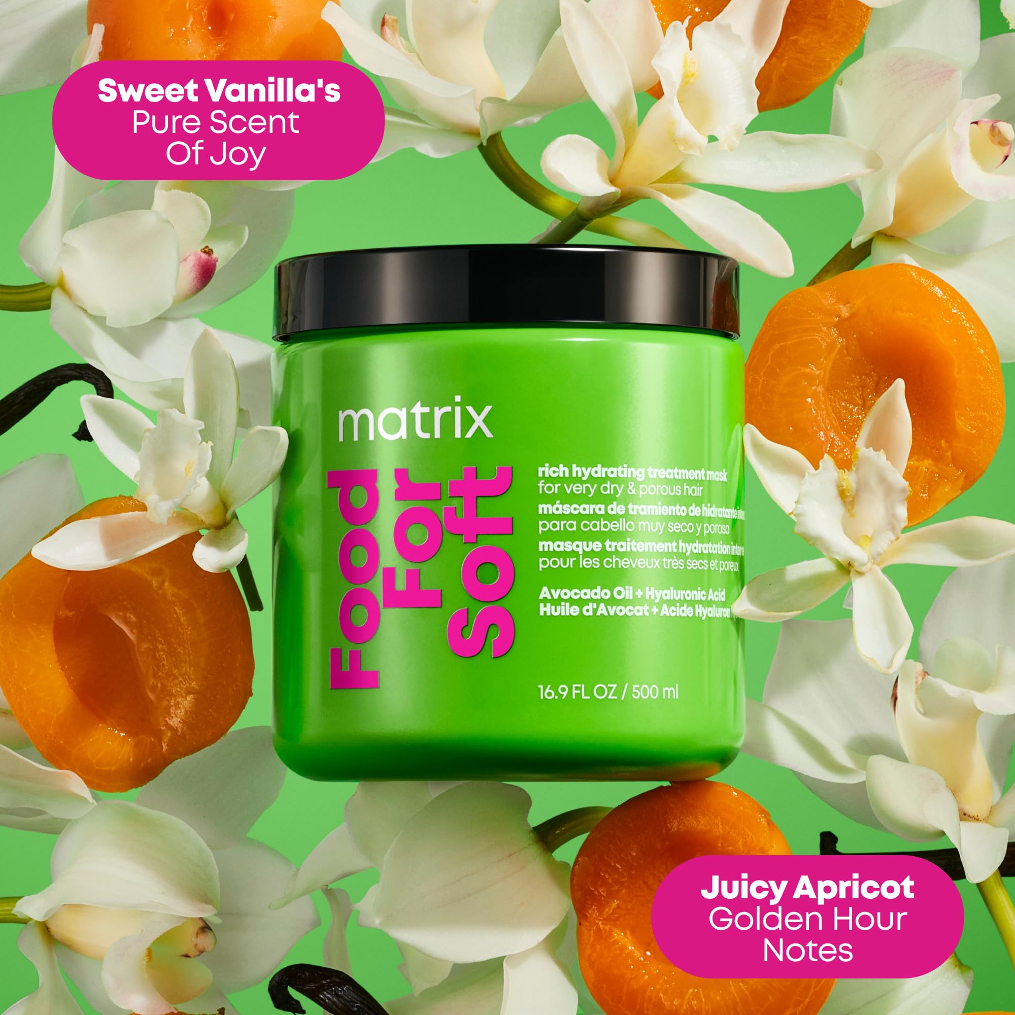 Elefair Tech MATRIX Food For Soft Rich Hydrating Treatment Mask - For Dry & - Elefair Tech Official Product View 10