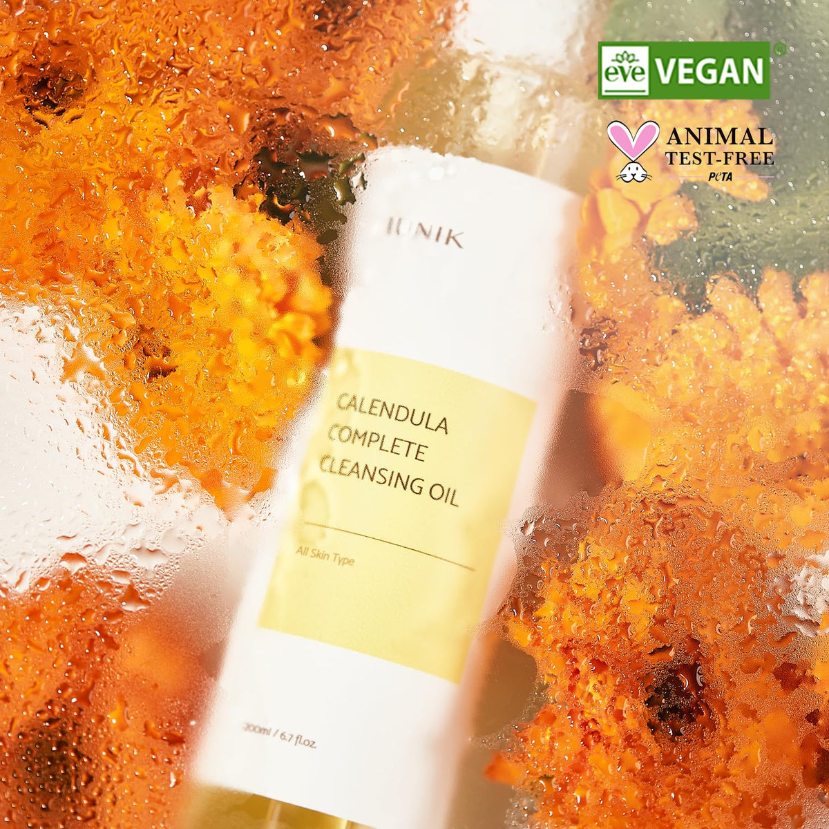 IUNIK Calendula Complete Cleansing Oil - IUNIK Official Imagery - 7