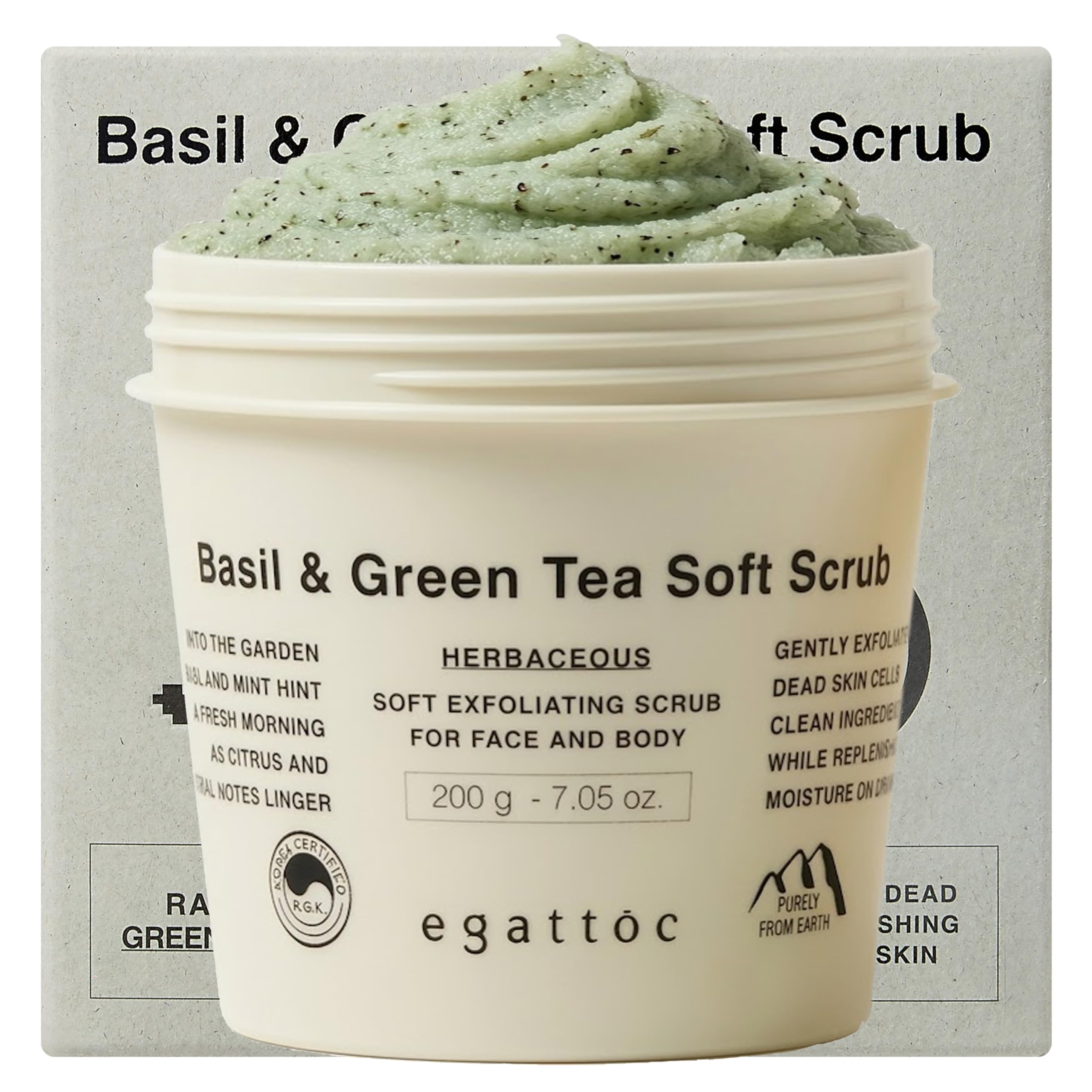 EGATTOC Foaming Body Scrub, Salt & Rice Bran Sugar Scrub, 2 - 1 & 7 - EGATTOC Official Product View 10