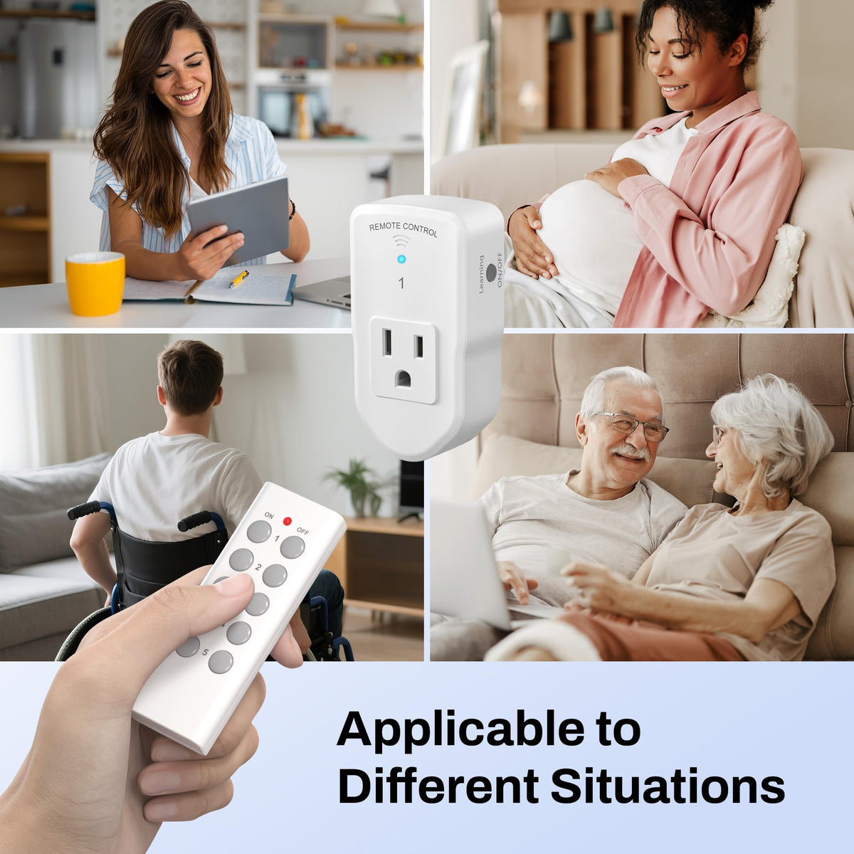BN LINK Wireless Remote Control Outlet Electrical Switch for - BN-LINK Official Imagery - 6