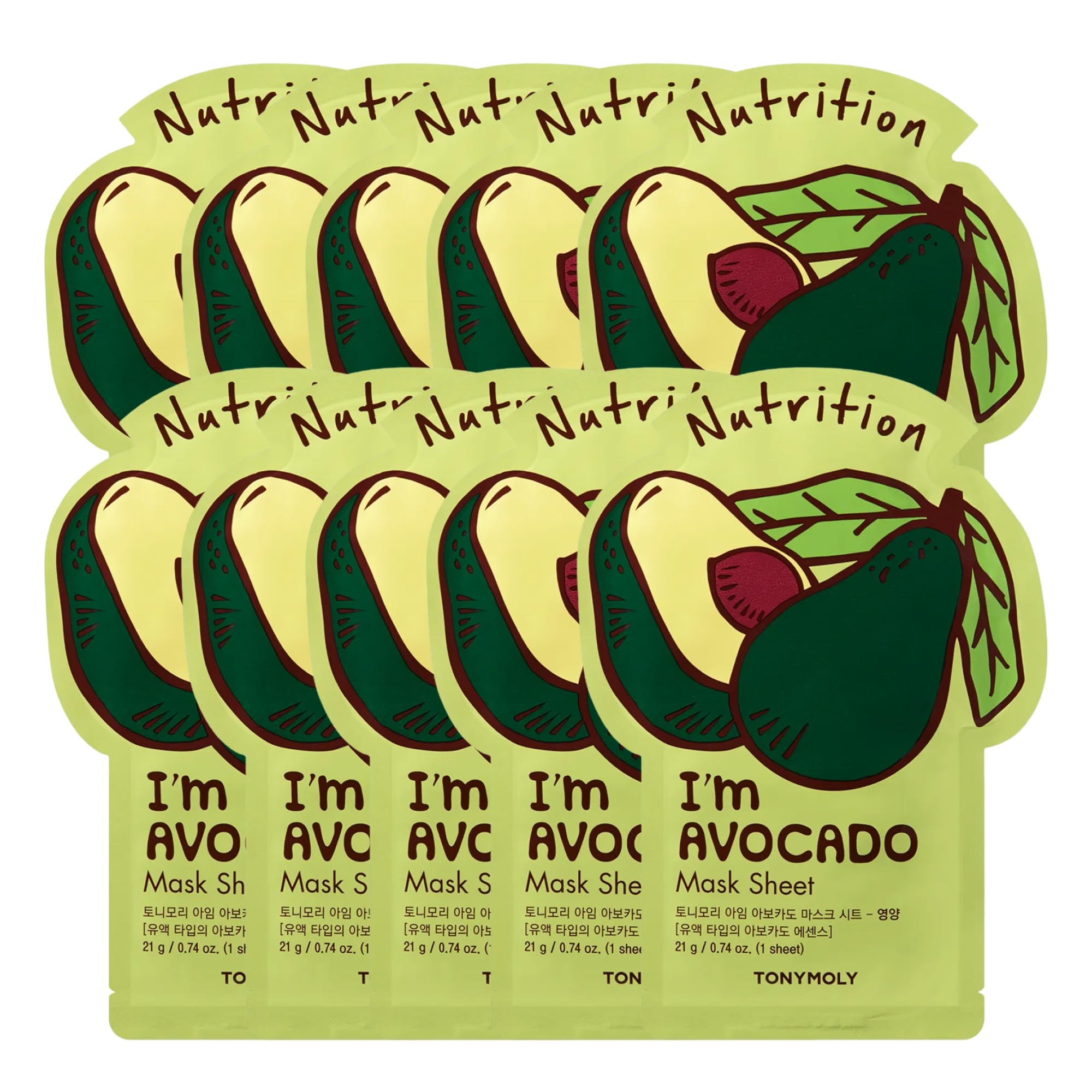 TONYMOLY I'm Face Sheet Masks - Generic