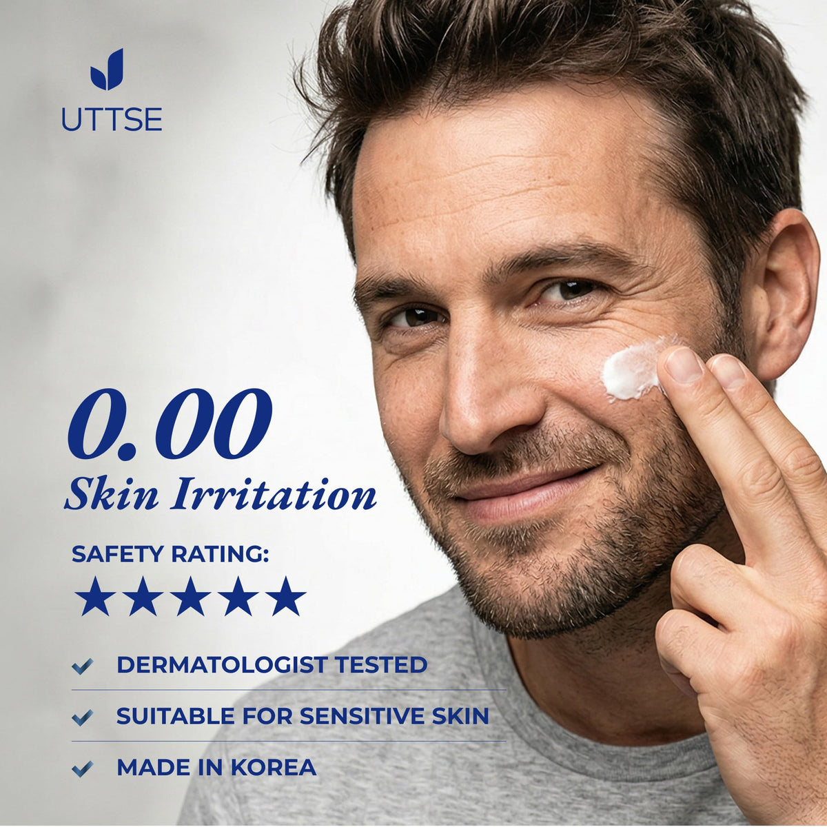 Uttse 6 in 1 Face Cream for Men Men s Anti Aging Face Cream - Uttse Official Imagery - 7
