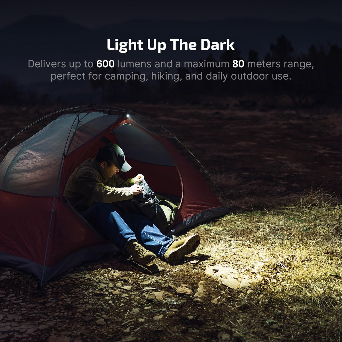 OLIGHT Oclip Pro S Rechargeable EDC Clip on Flashlight Black - OLIGHT Official Imagery - 4