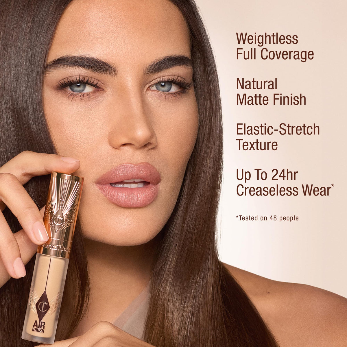 Charlotte Tilbury AIRbrush Flawless Blur Concealer - Premium Selection Official Imagery - 6