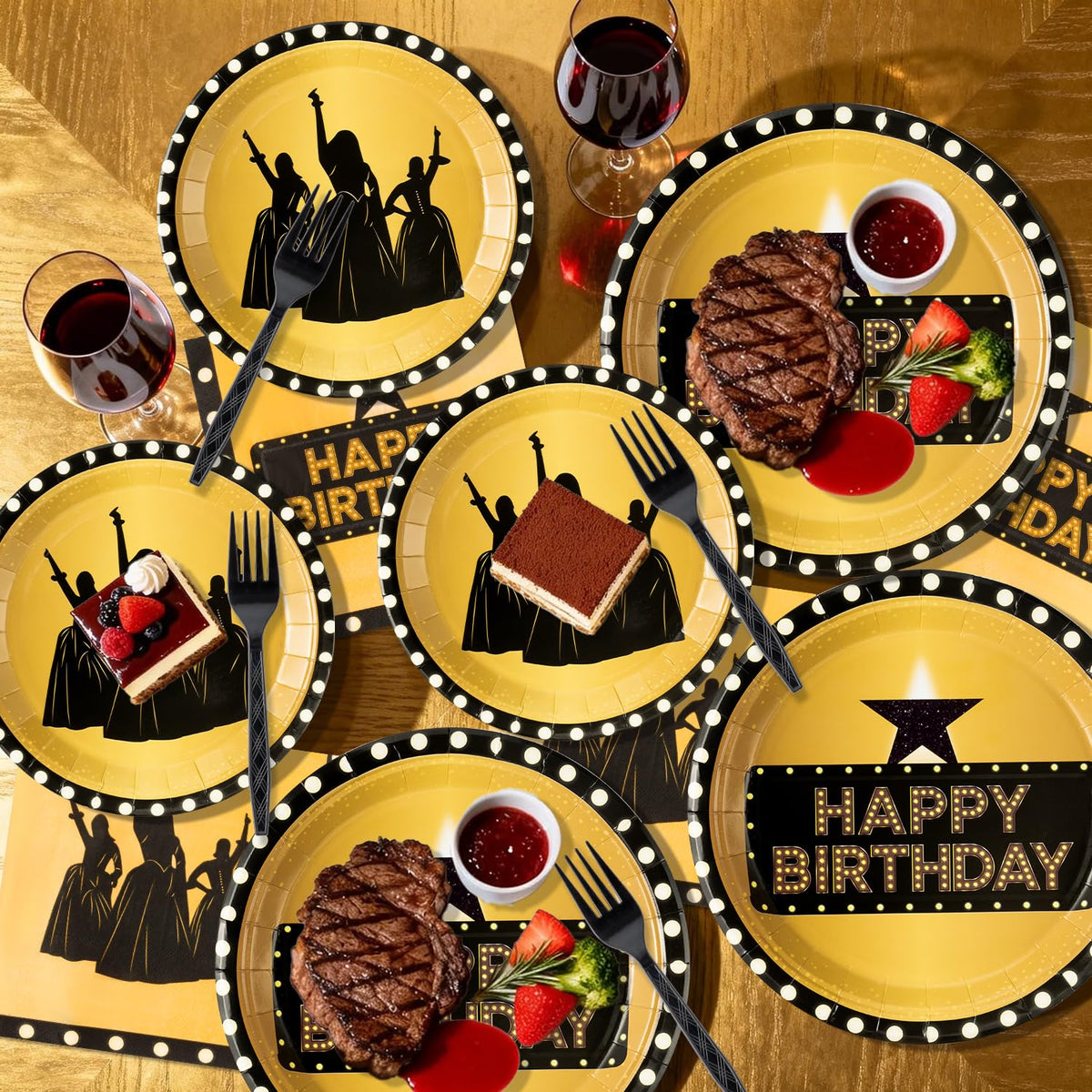 GaofanWai Famous Musical Star Tableware - GaofanWaiㅤ Official Imagery - 7