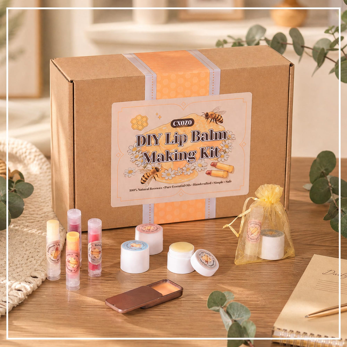 DIY Lip Balm Making Kit - CXOZO Official Imagery - 8
