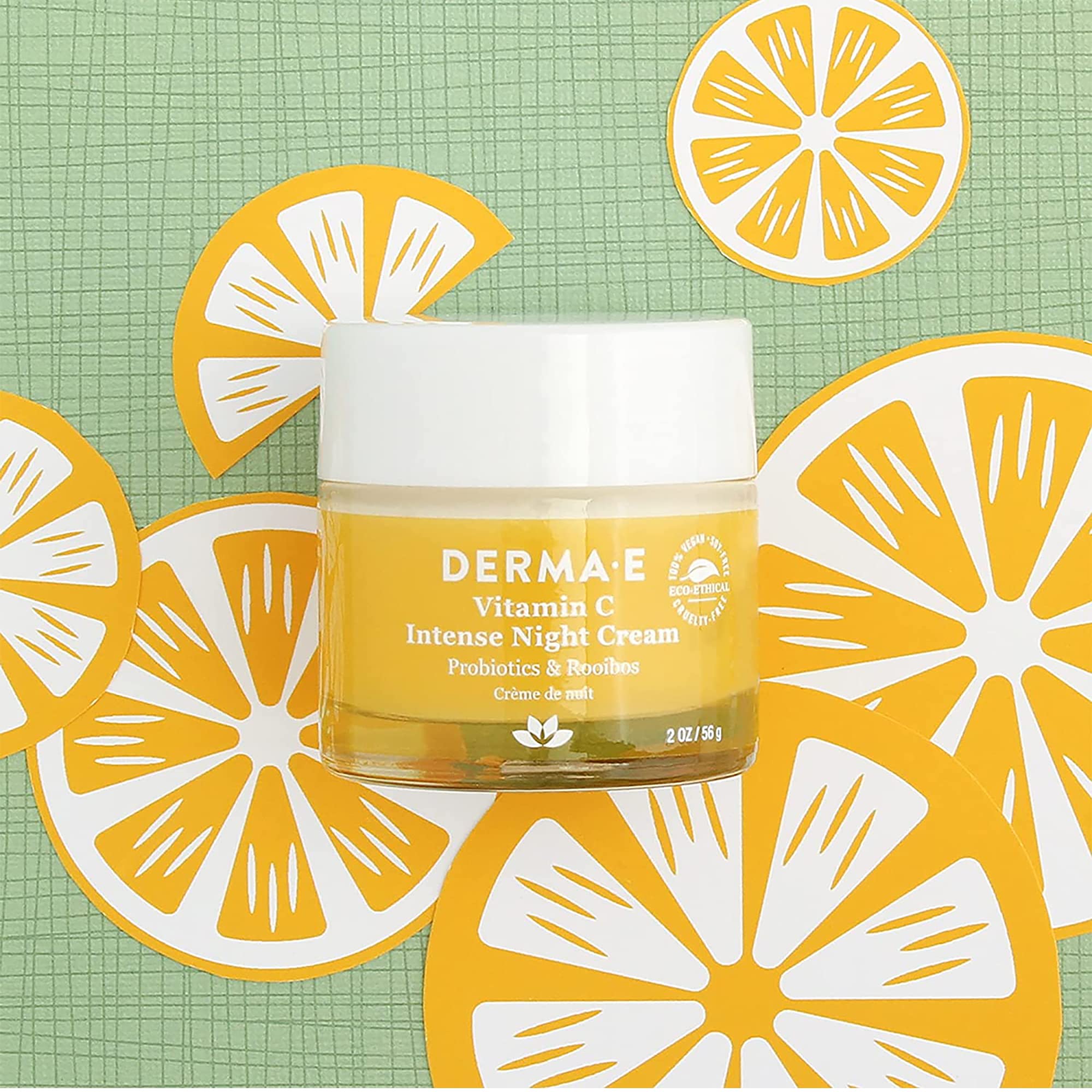 Derma E, Night Cream Vitamin C Intense, 2 Ounce - Derma E Official Product View 5