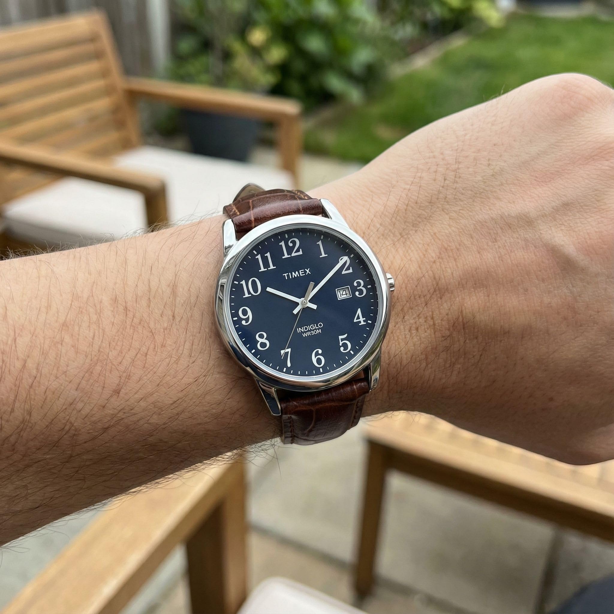 Timex Men's Easy Reader Watch - View 4