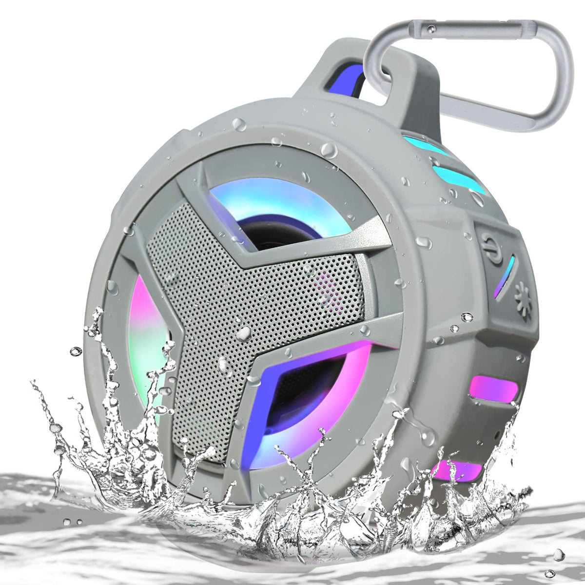 EBODA Waterproof Speaker Bluetooth Shower Portable Birthday - EBODA Official Imagery - 1