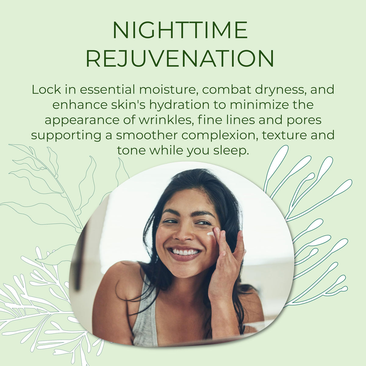 Sea El Kelp Tamanu Oil Night Cream Hydrating Face - Sea-El Official Imagery - 3