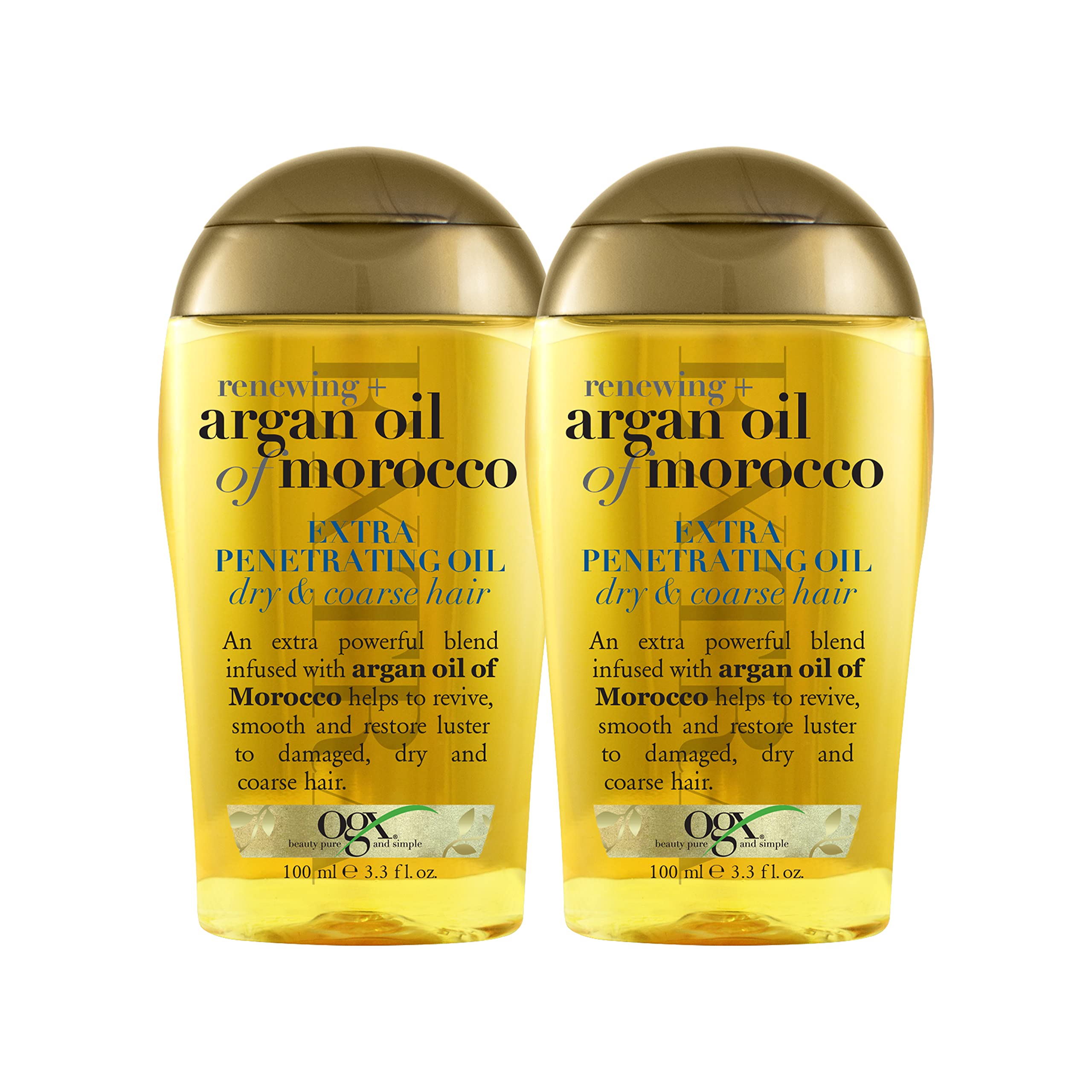 Elefair Tech OGX Renewing + Argan Oil of Morocco Extra Penetrating Oil, 3.3 fl. oz - Elefair Tech Official Product View 10