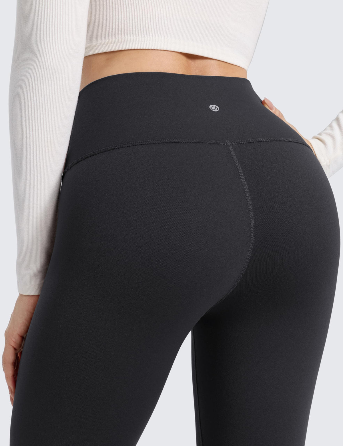 CRZ YOGA Matte Fleece Lined Leggings 28 - CRZ YOGA Official Imagery - 7
