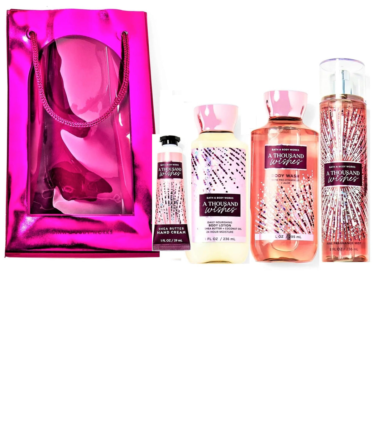 Bath Body Works A Thousand Wishes - Bath & Body Works Official Imagery - 2
