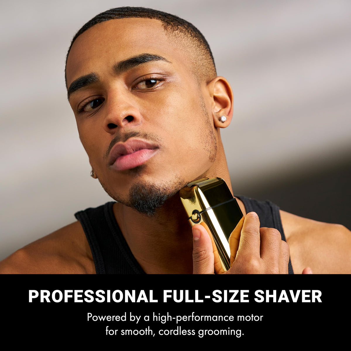BaBylissPRO METALFX Double Foil Shaver Handheld Electric - Premium Selection Official Imagery - 3