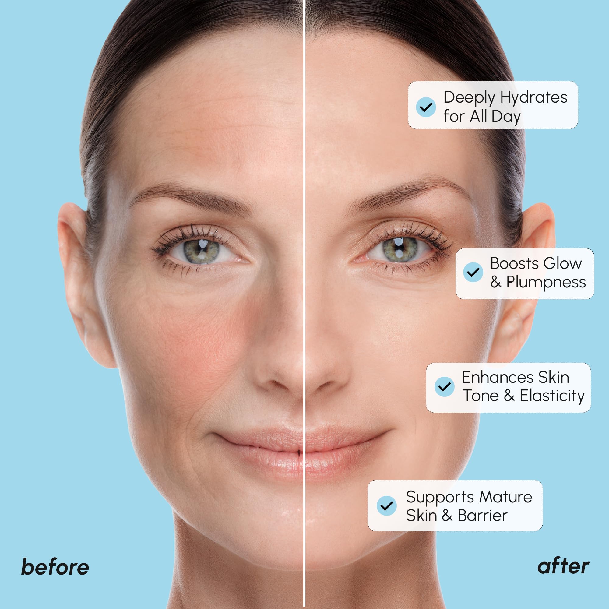 MAREE Hydrating Milky Toner for Face with Rice Ferment, Niacinamide & Collagen - MAREE Official Product View 5