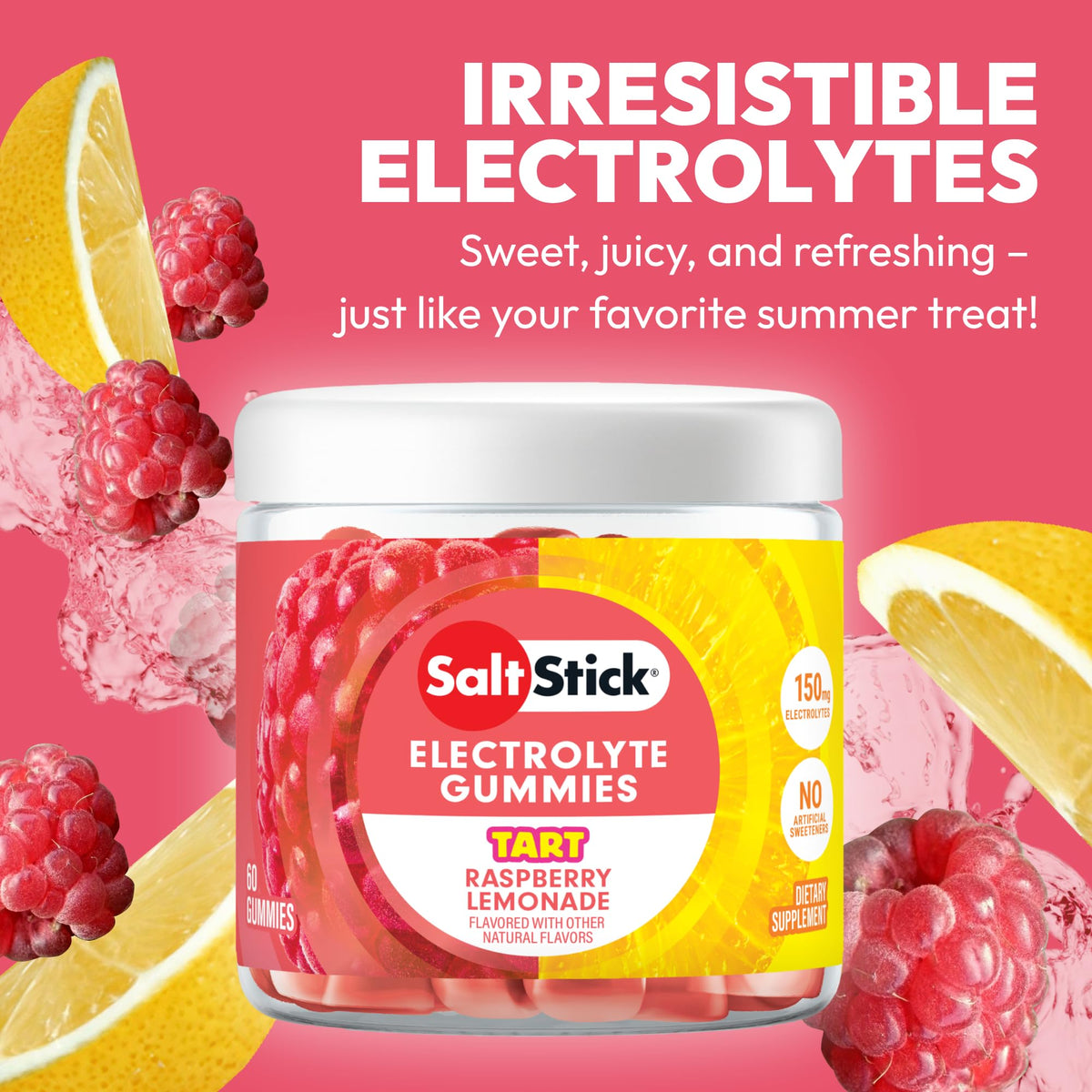 SaltStick Electrolyte Gummies Tasty Quick Electrolytes for - SaltStick Official Imagery - 4