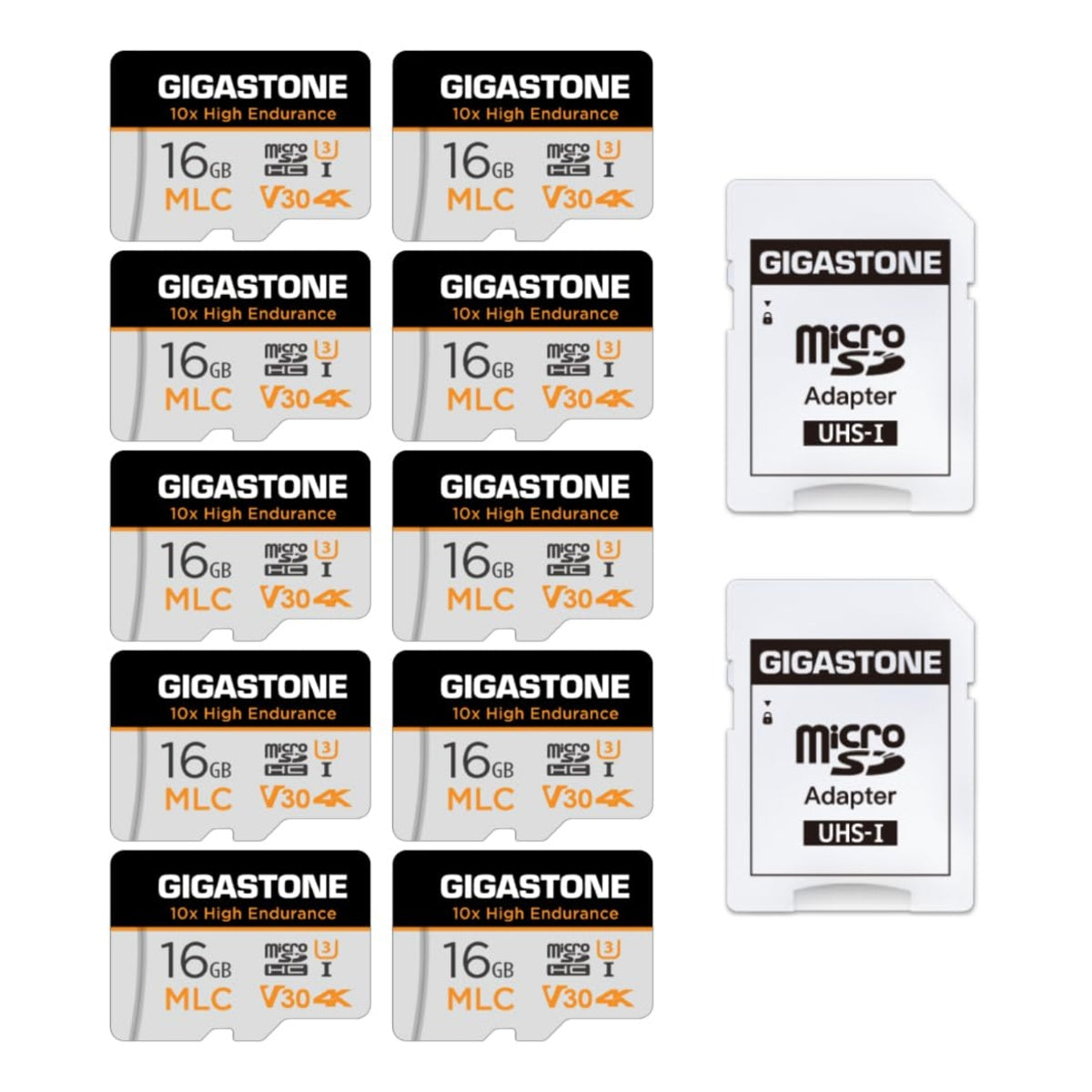 【5 Yrs Free Data Recovery】【Dash Cam】 GIGASTONE 256GB Micro SD... - Official Gigastone Product Imagery - View 9