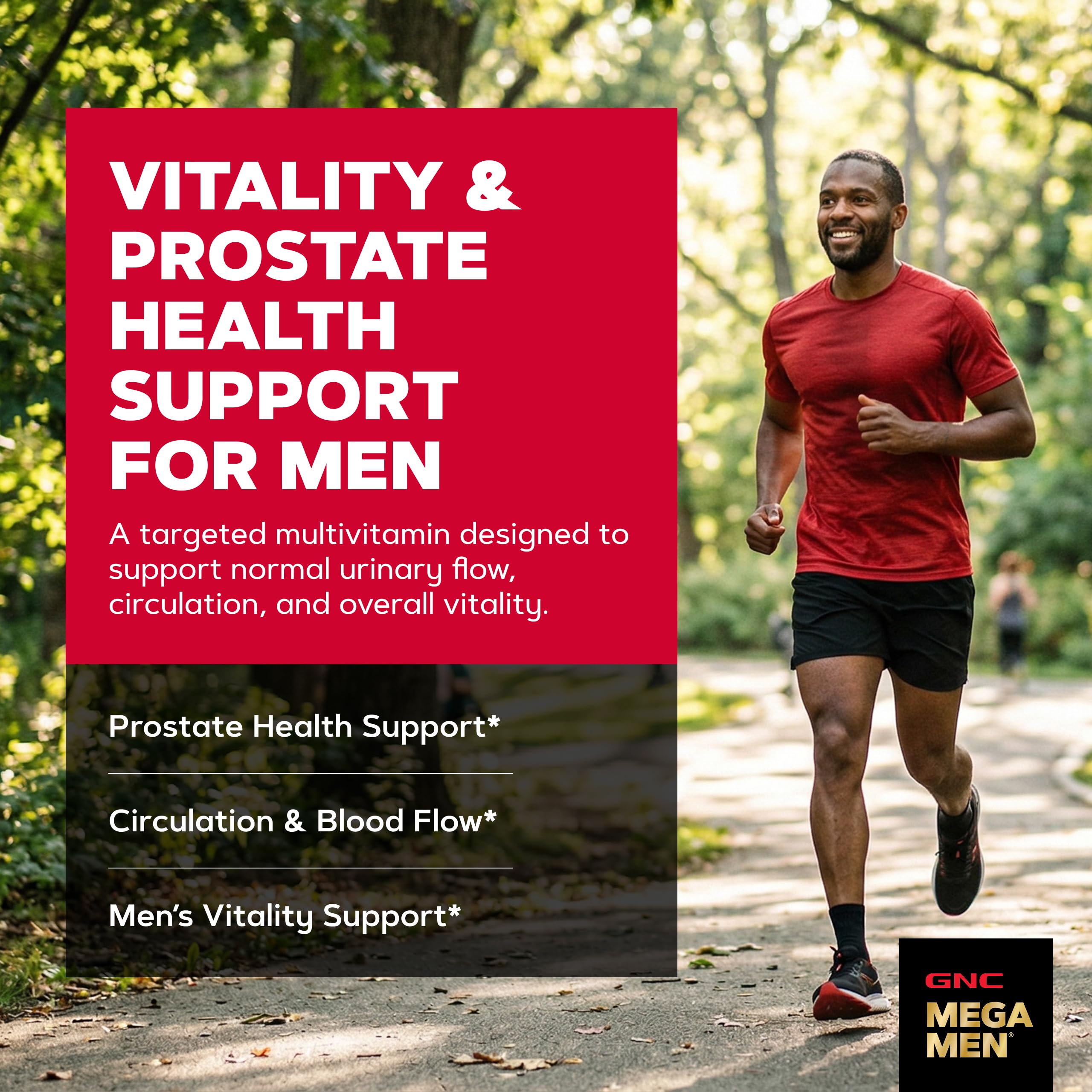 GNC Mega Men Prostate & Virility Multivitamin for Men, 90ct