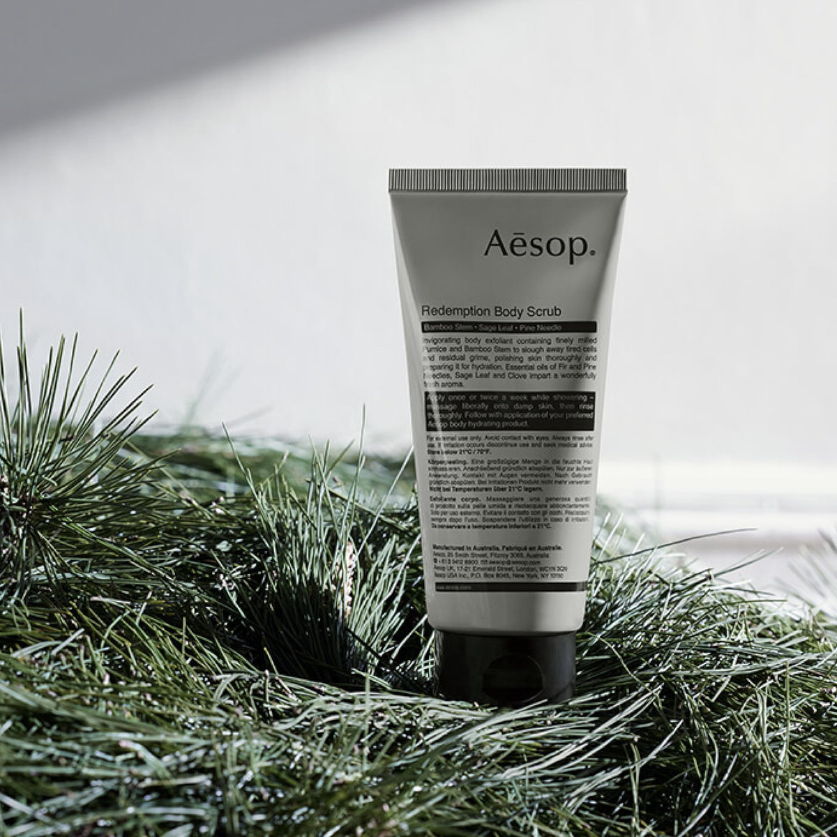 Aesop Redemption Body Scrub - Aesop Official Imagery - 5
