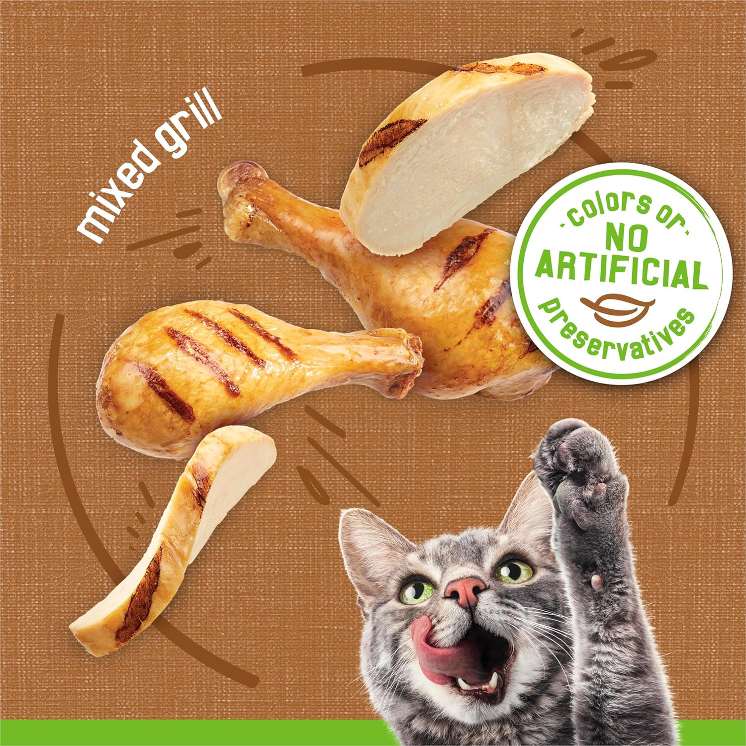 Friskies Purina wet cat food pate mixed grill in 5.5 oz cans, pack of 24, featuring a variety of meat flavors for cats