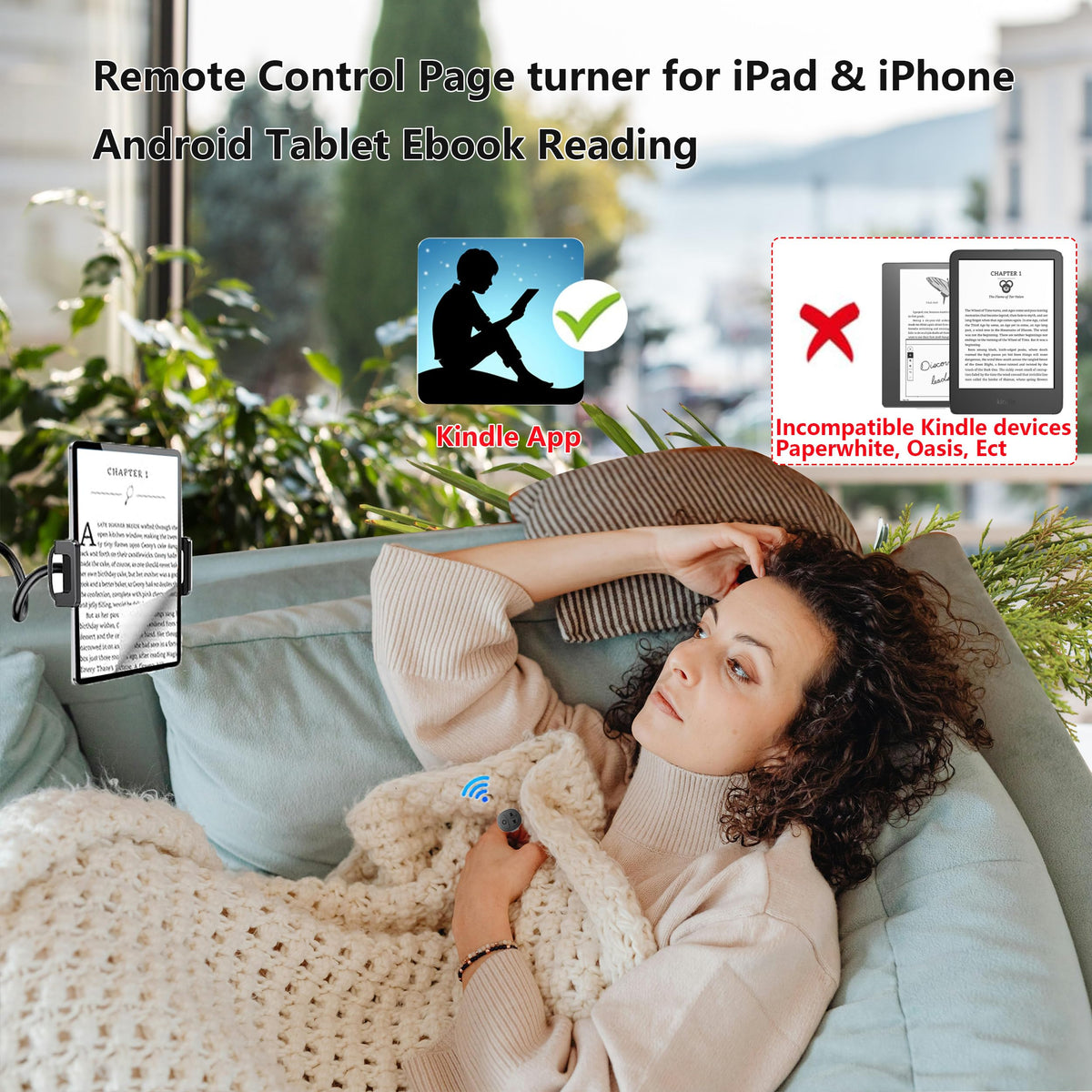 TikTok Scrolling Ring Auto Tapper for TikTok Live - Vekesen Official Imagery - 5