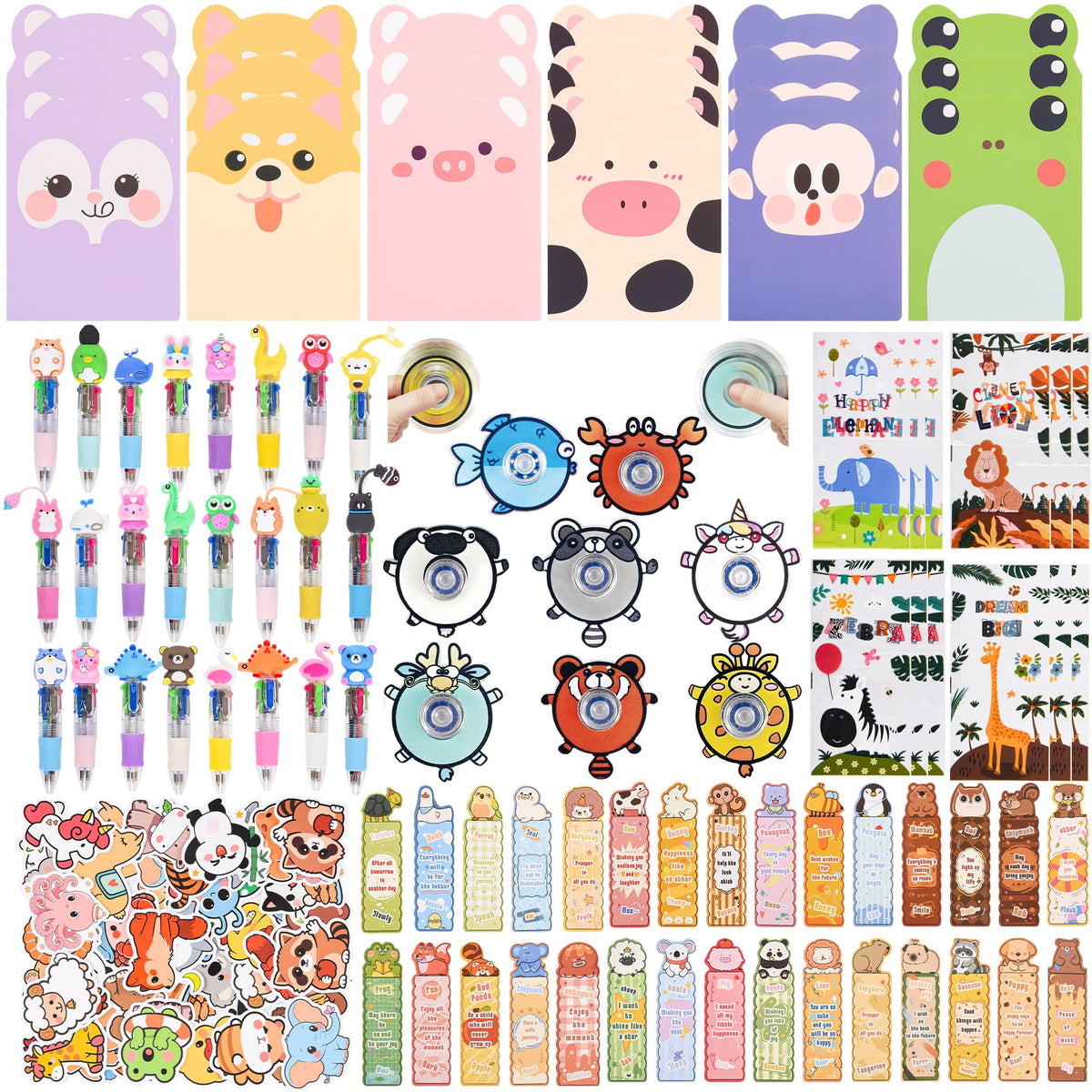 Ulema 176PCS Cute Return Gifts for Birthday Party Kawaii - Ulema Official Imagery - 1