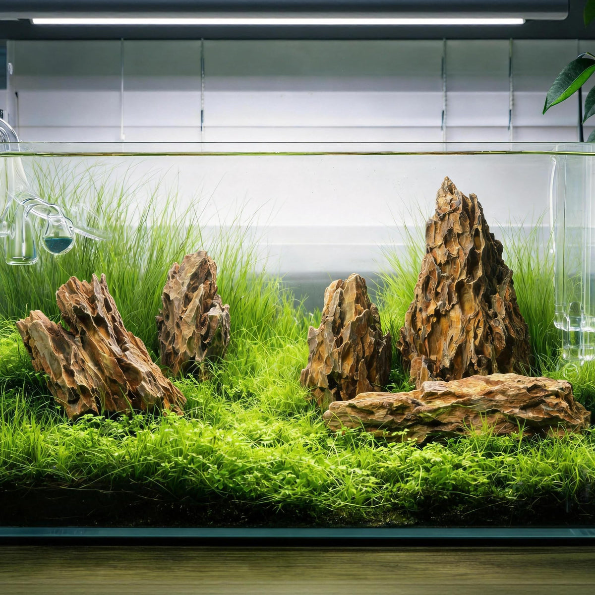 6 1 8 1 Inches Natural Dragon Stone 6 PCS Large Aquarium - FISCAPE Official Imagery - 8