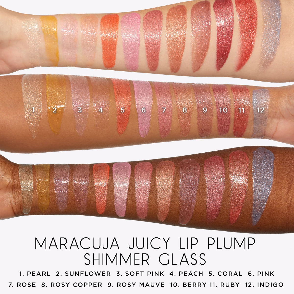 tarte maracuja juicy shimmer glass lip plump Hydrating - tarte Official Imagery - 6