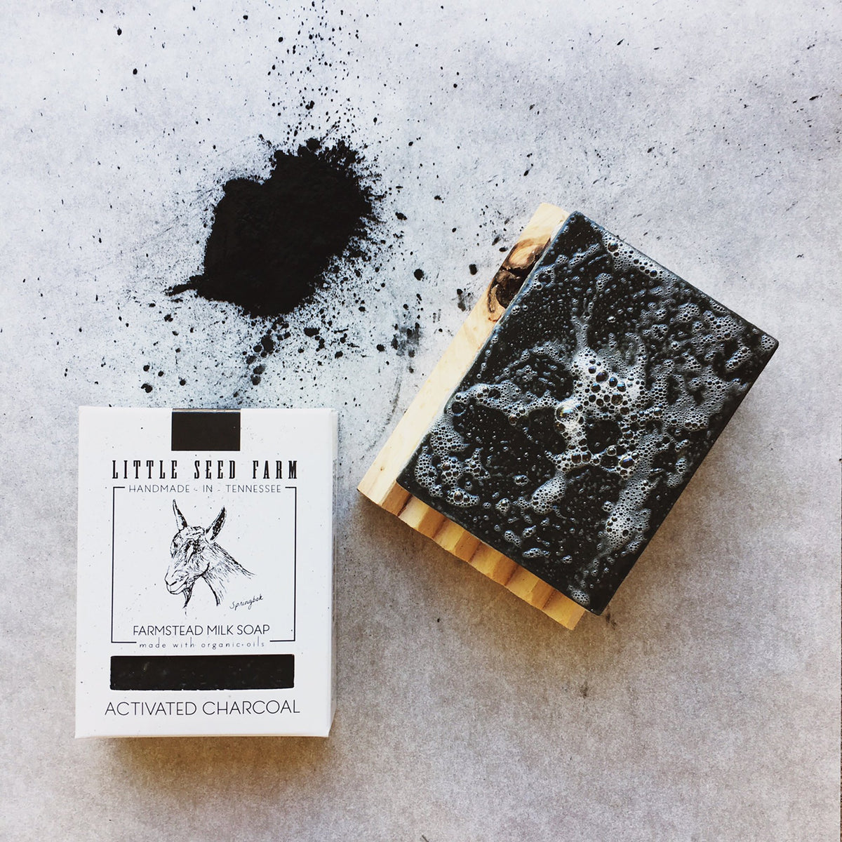 Little Seed Farm Organic Goat s Milk Soap - Little Seed Farm Official Imagery - 5
