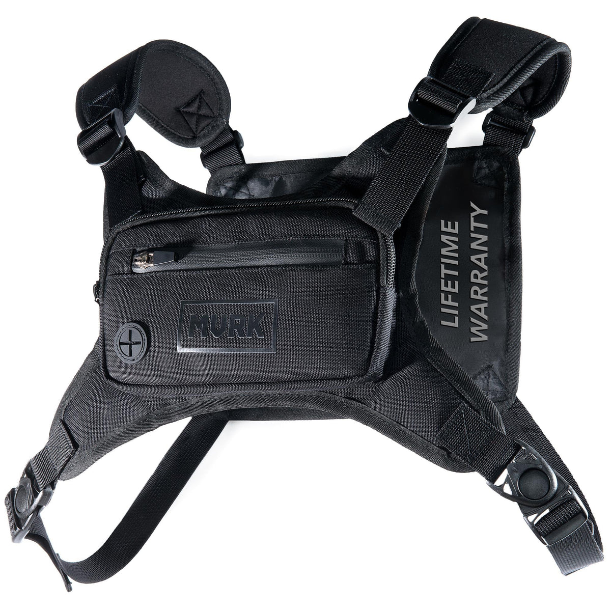 MVRK Water Resistant Running Vest Chest Pack Phone Holder - MVRK Official Imagery - 2