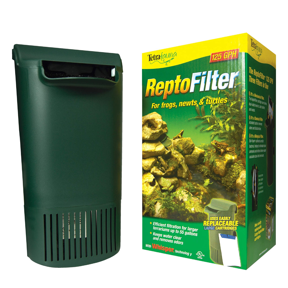 Tetra ReptoFilter Terrarium Filter 125 GPH - Tetra Official Imagery - 4