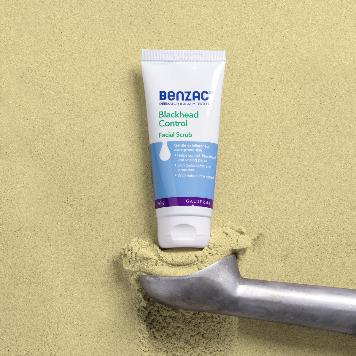 Benzac Blackheads Facial Scrub 60g - Benzac Official Imagery - 7