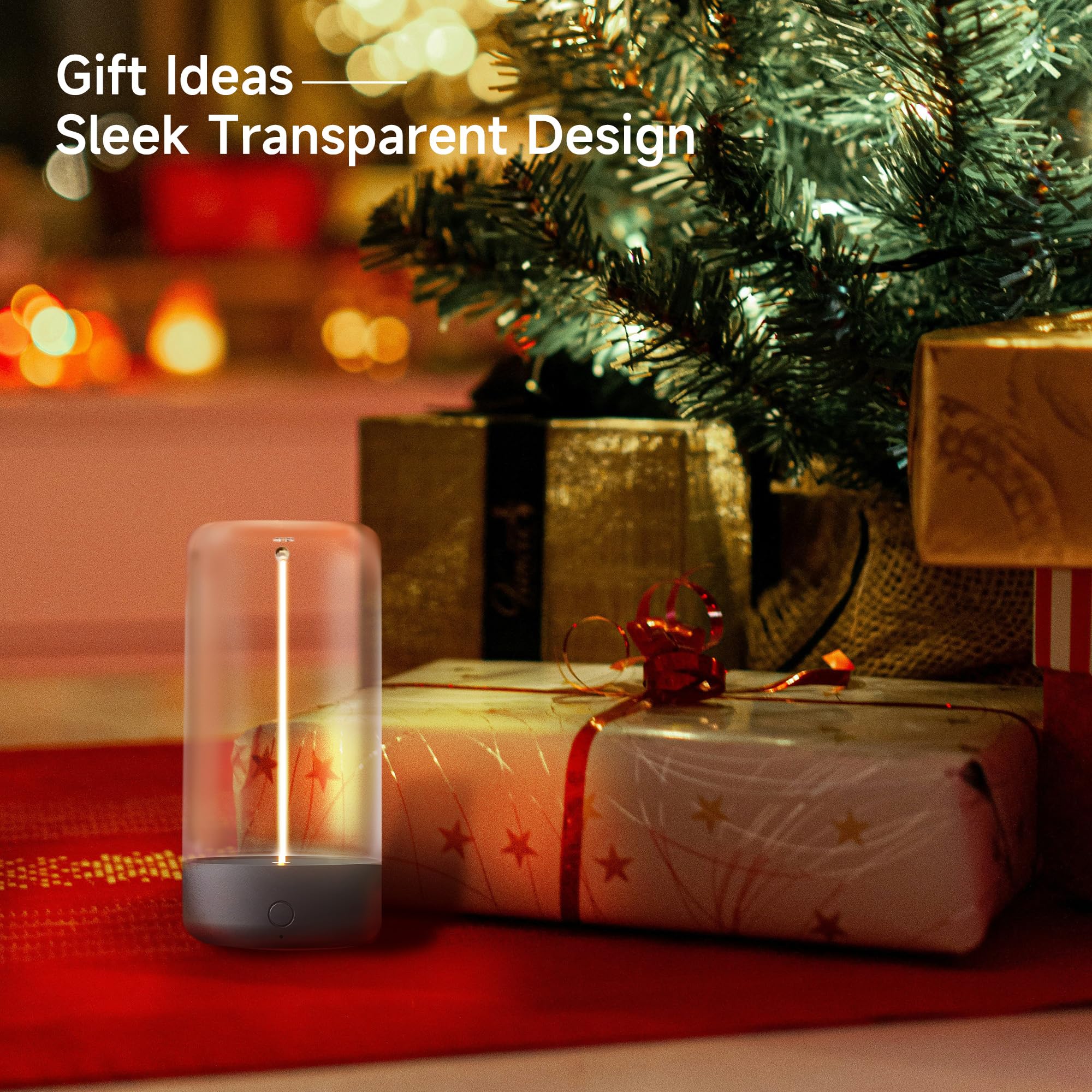 AUGE LIGHT Mini Minimalist Table Lamp, Cordless Lamp, Rechargeable Lam - View 6