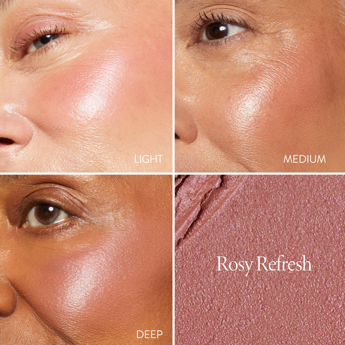 LAURA GELLER The Wonder Balm Cream Blush Multi Use Rosy - LAURA GELLER NEW YORK Official Imagery - 3