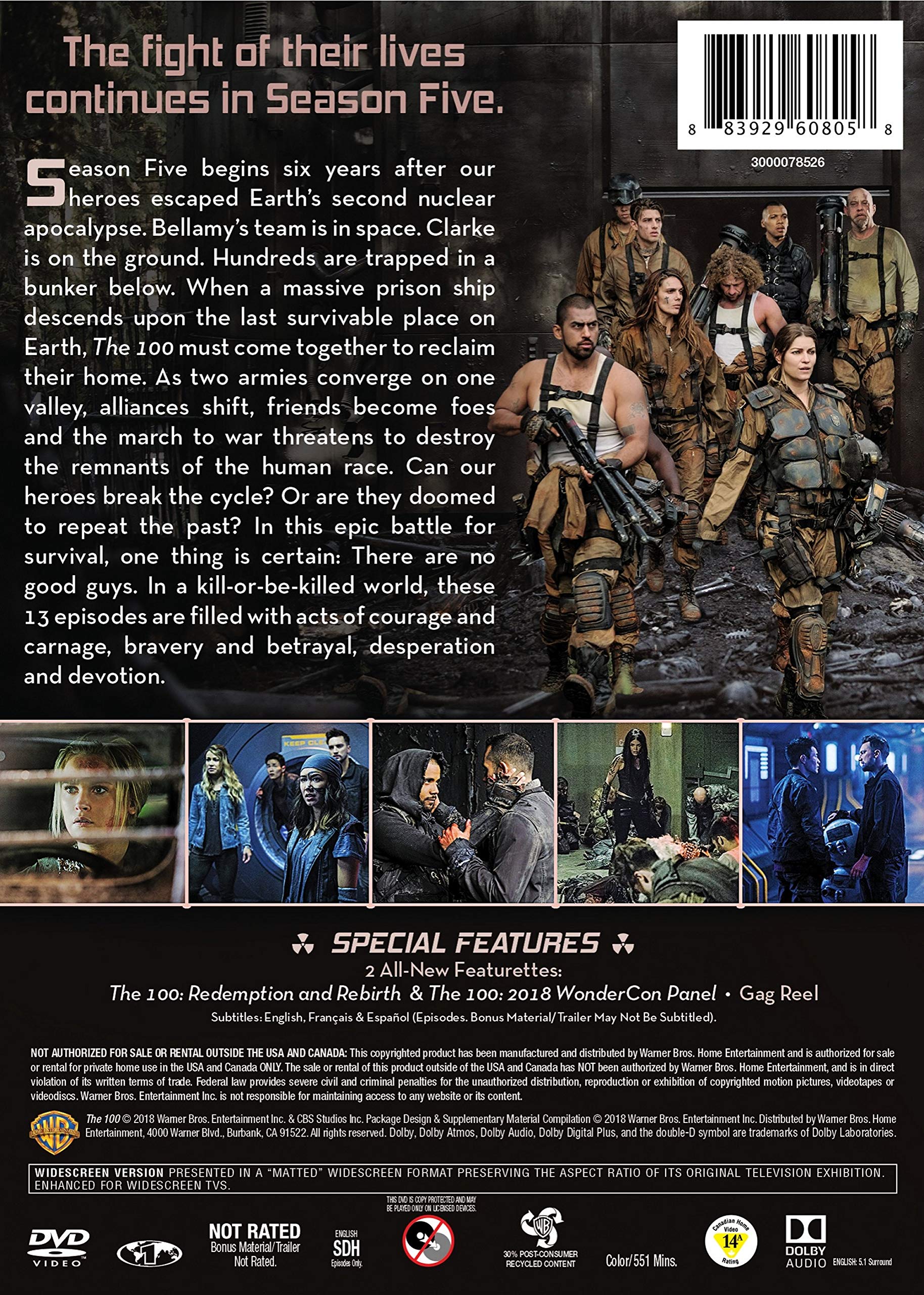 Eliza Taylor     
       			(Actor), - Eliza Taylor     
       			(Actor),  
       	 
	            
		   Paige Turco     
       			(Actor) 
       	          Rated:      NR           Format: DVD Official Product View 4