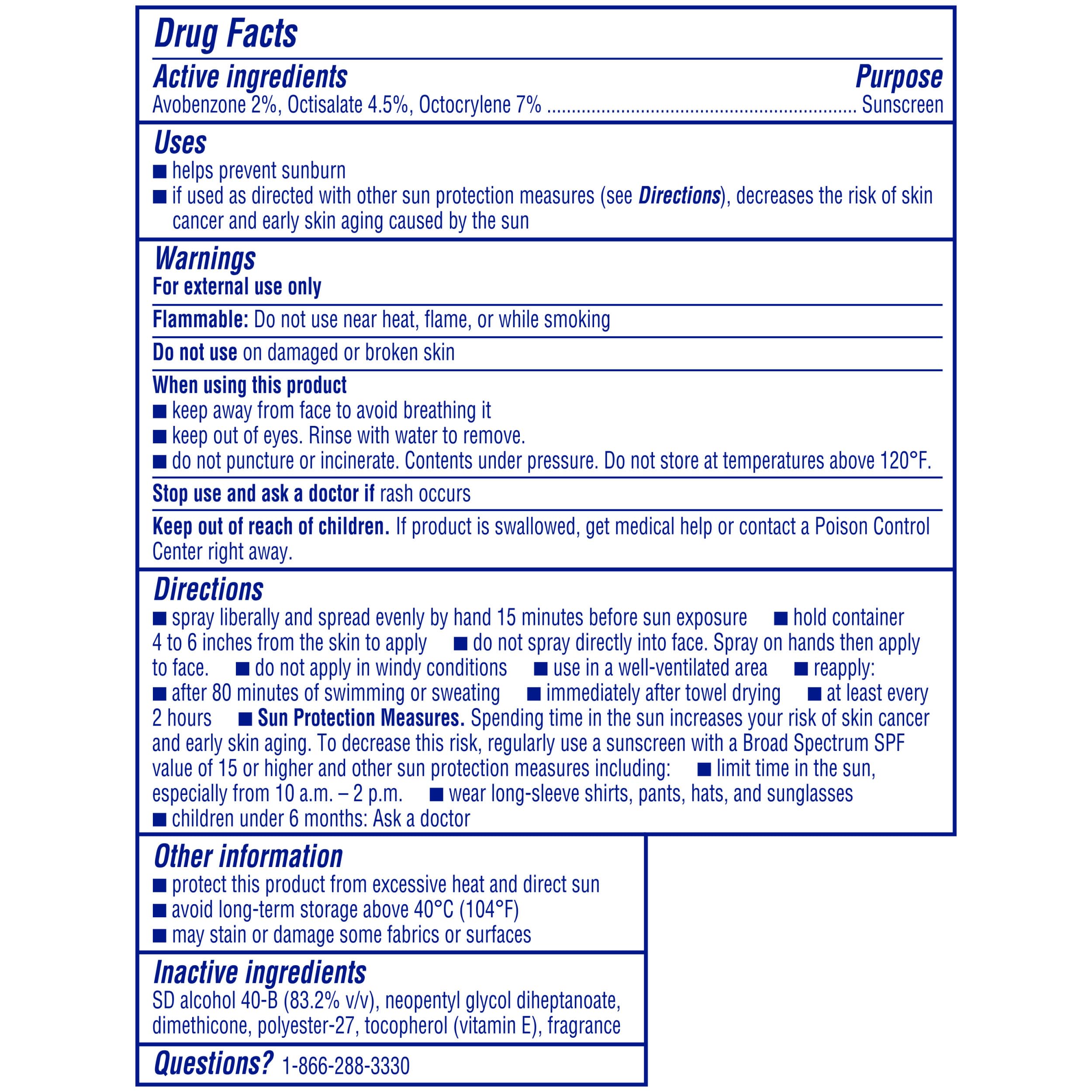 Coppertone SPORT Sunscreen Spray SPF 100, 5.5 FL OZ - Coppertone Official Product View 10