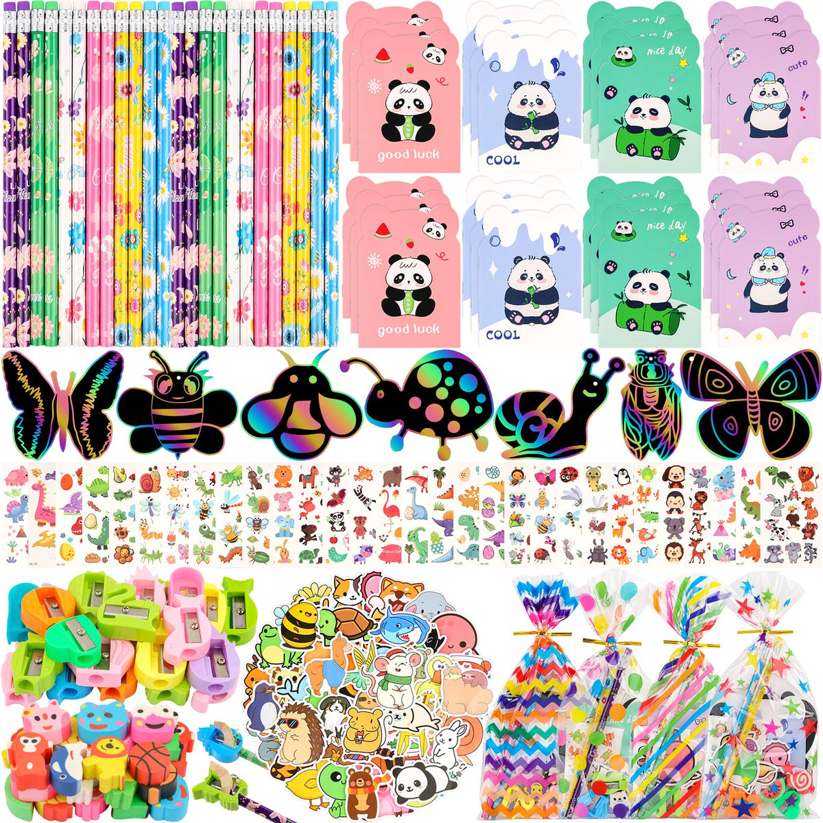 28 Pack Birthday Goodie Bags Return Gifts Party Favors for - Thesixowls Official Imagery - 1