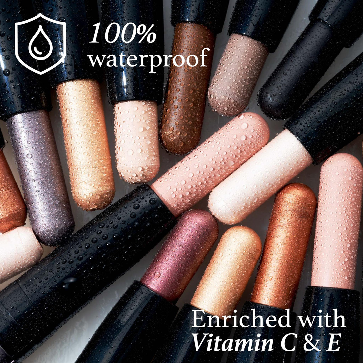 Julep Eyeshadow 101 Cr me to Powder Duo Pearl Shimmer and - Julep Official Imagery - 7
