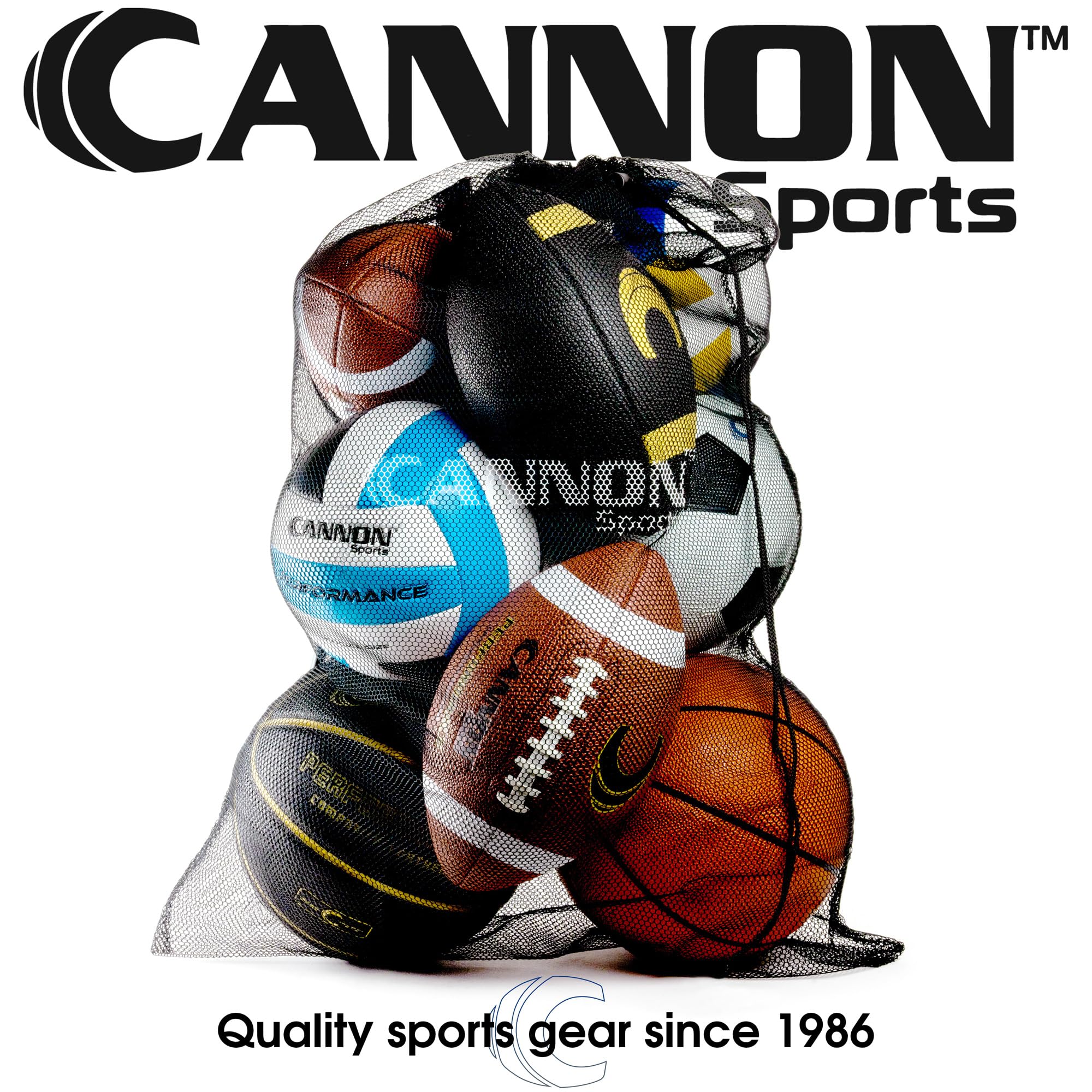 Cannon Sports Electric Ball Inflator Pump with Pressure Gauge - Powerf - View 9