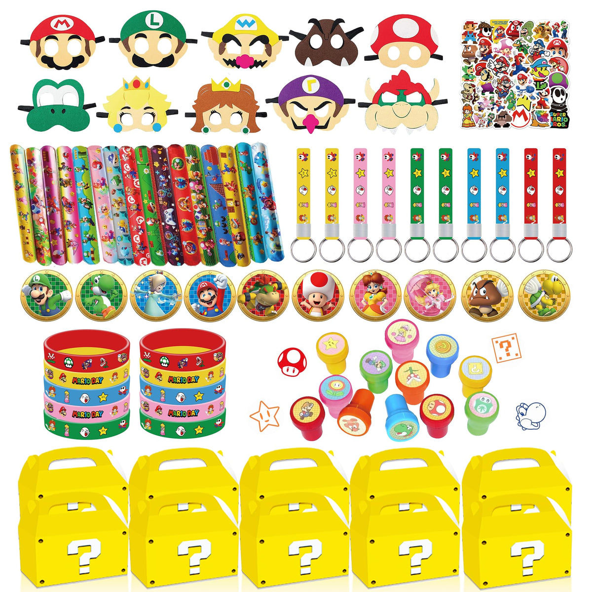 127 PCS Birthday Party Favor Supplies Birthday Party - Hatraky Official Imagery - 2
