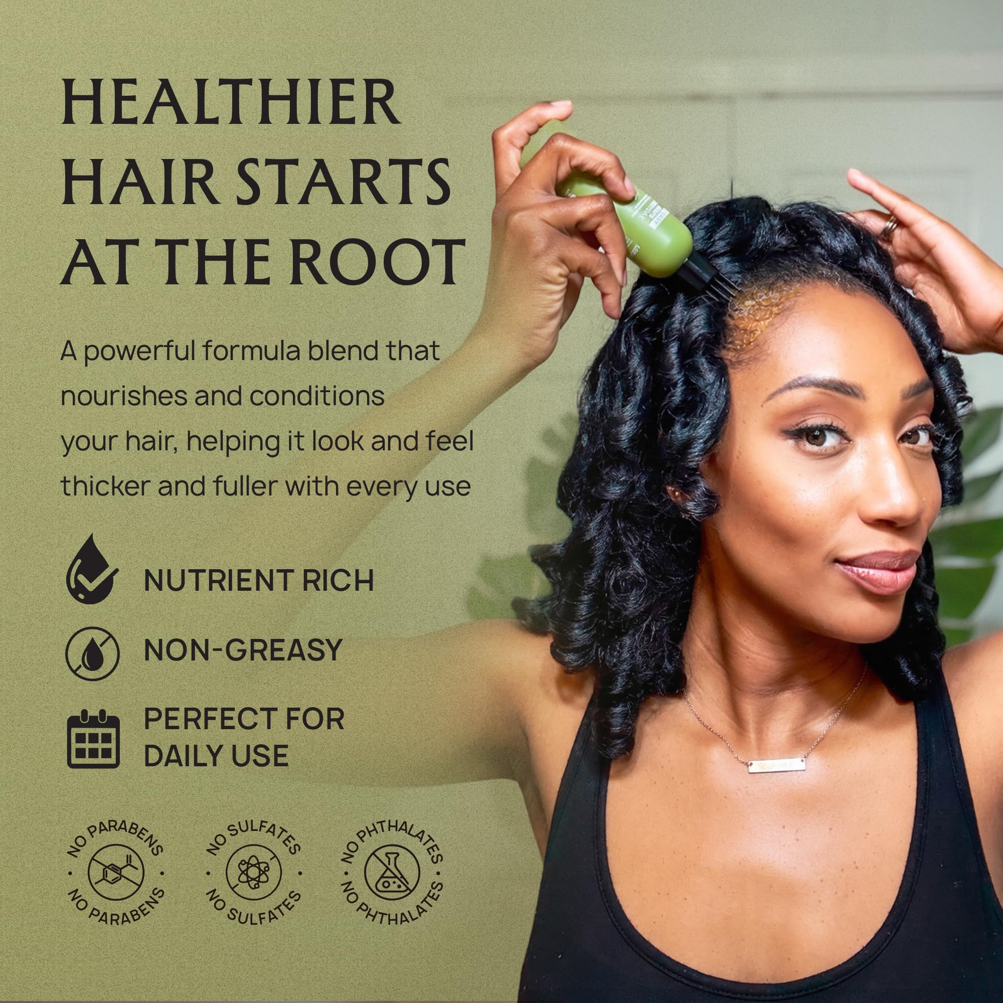Lebanta Batana Oil For Hair - 100% Pure & Raw & Natural Blend With O - Lebanta Official Product View 3