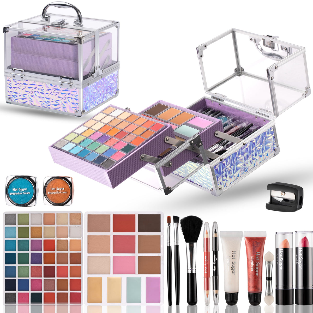 Hot Sugar Teen Makeup Kit for Girls Birthday Gift - Hot Sugar Official Imagery - 8